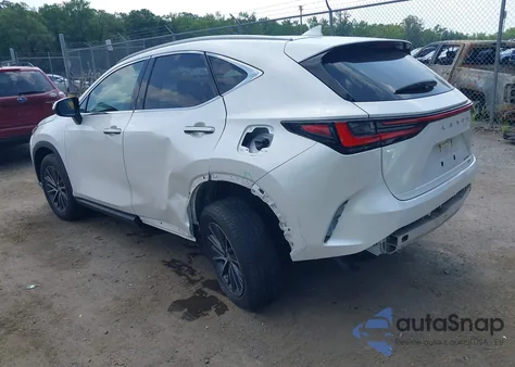 2022 Lexus Nx 350 z USA, uszkodzony, nr VIN 2T2AGCEZ6NC006547